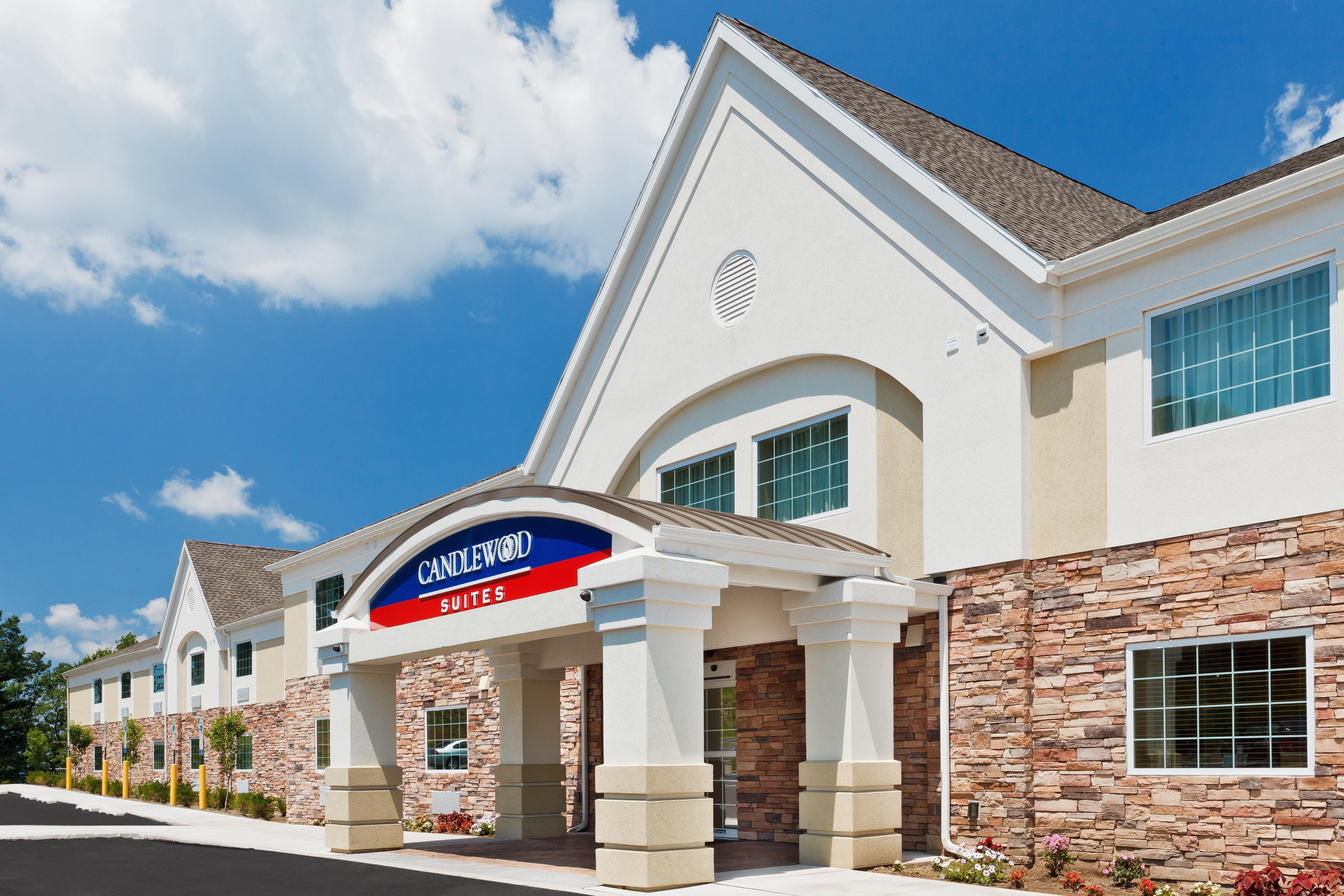 Candlewood Suites Hazleton By Ihg Exterior foto