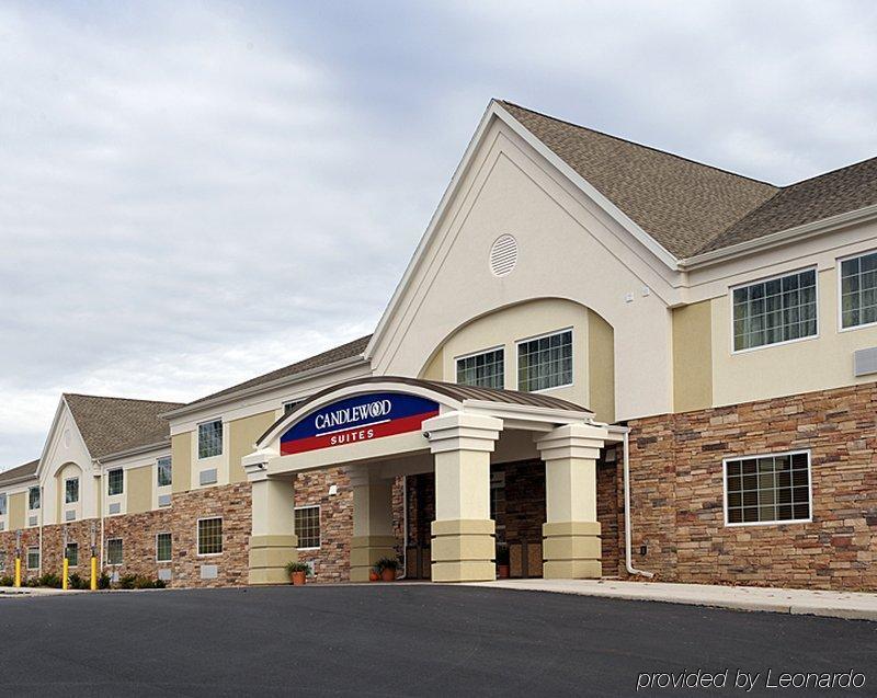 Candlewood Suites Hazleton By Ihg Exterior foto
